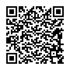 Código QR para número de telefone +12488758521