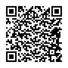 QR-koodi puhelinnumerolle +12488759357