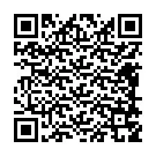 Código QR para número de telefone +12488759496