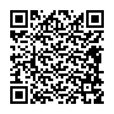 QR-koodi puhelinnumerolle +12488759572