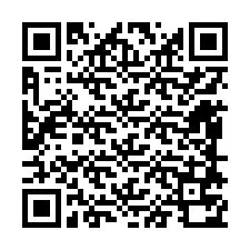 Kode QR untuk nomor Telepon +12488770095