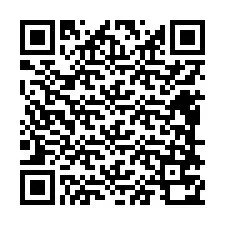 QR-koodi puhelinnumerolle +12488770272