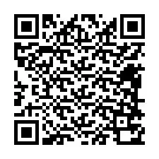 QR kód a telefonszámhoz +12488770273