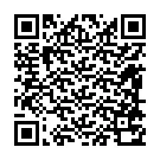 Código QR para número de teléfono +12488770971