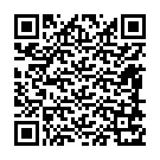 QR kód a telefonszámhoz +12488771085