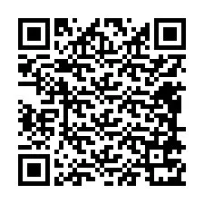 QR Code pour le numéro de téléphone +12488771876