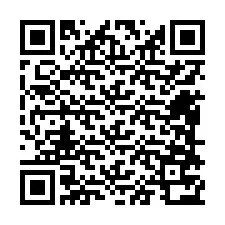 QR-код для номера телефона +12488772377