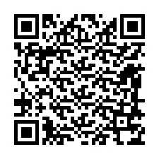 Kode QR untuk nomor Telepon +12488774055