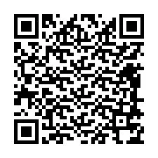 QR код за телефонен номер +12488774056