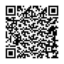 Codice QR per il numero di telefono +12488774085