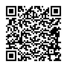 Kode QR untuk nomor Telepon +12488774567