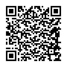 QR-код для номера телефона +12488774931