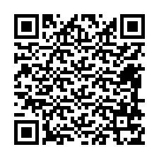 QR kód a telefonszámhoz +12488775547