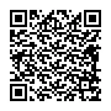 QR Code สำหรับหมายเลขโทรศัพท์ +12488775616