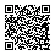 QR код за телефонен номер +12488777053