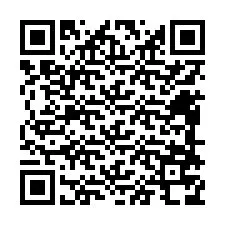 QR kód a telefonszámhoz +12488778313