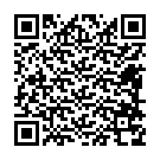 Kod QR dla numeru telefonu +12488778727