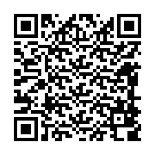QR-Code für Telefonnummer +12488808514