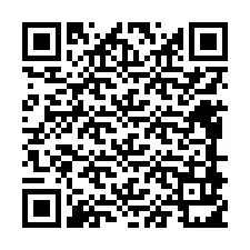 Código QR para número de teléfono +12488911042