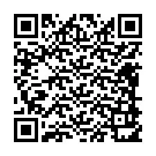 QR-Code für Telefonnummer +12488911076