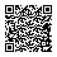 QR-Code für Telefonnummer +12488911837