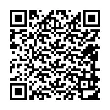 QR код за телефонен номер +12488912019