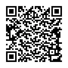 Código QR para número de teléfono +12488913082