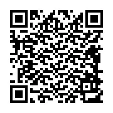 Código QR para número de teléfono +12488913726