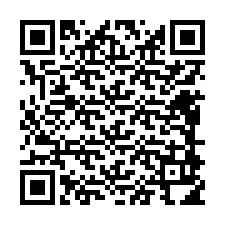 QR-code voor telefoonnummer +12488914026