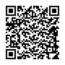 QR код за телефонен номер +12488914069