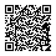 Código QR para número de teléfono +12488914237