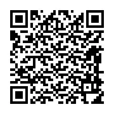 Codice QR per il numero di telefono +12488914555