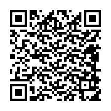 QR код за телефонен номер +12488915138