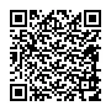 QR-code voor telefoonnummer +12488916849