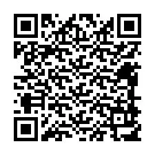 Codice QR per il numero di telefono +12488917443