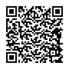 Código QR para número de telefone +12488917622