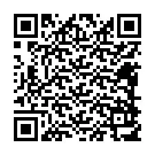 QR kód a telefonszámhoz +12488917623