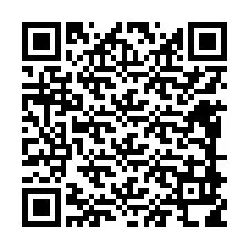 QR код за телефонен номер +12488918022