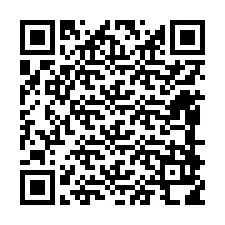 QR код за телефонен номер +12488918205