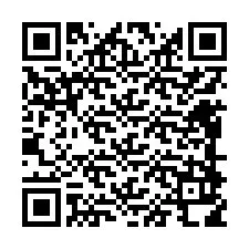 Codice QR per il numero di telefono +12488918216