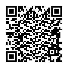 Código QR para número de telefone +12488919757