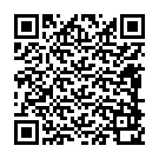 QR kód a telefonszámhoz +12488920224