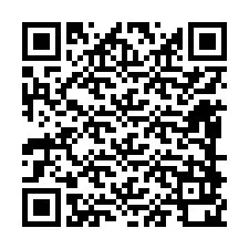 Código QR para número de teléfono +12488920225