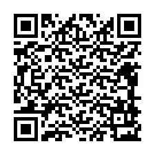 電話番号のQRコード +12488923502