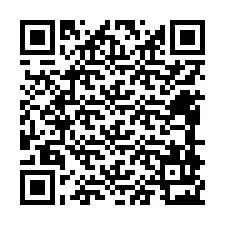 QR код за телефонен номер +12488923503