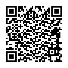 Kod QR dla numeru telefonu +12488924887