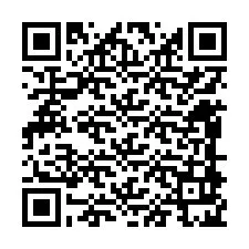 QR-code voor telefoonnummer +12488925054