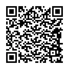 Código QR para número de teléfono +12488925364