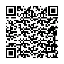 Codice QR per il numero di telefono +12488925849