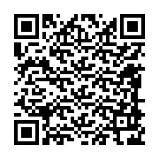 Código QR para número de telefone +12488926158